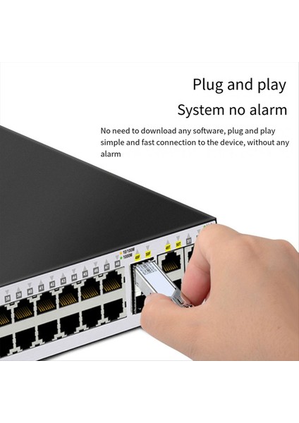 1paır Gıgabıt Fiber Sfp Modülü 1 25G Tek Mod 40KM Lc 1310NM/1550NM Birden Fazla Anahtar Türü ile Uyumlu (Yurt Dışından) modelleri