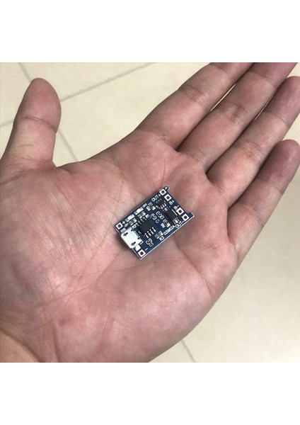 Pil Korumalı TP4056 Şarj Modülü Için 24PCS 18650 Bms 5V Mikro-Usb 1A Şarj Kartı 18650 (Yurt Dışından) fiyatları