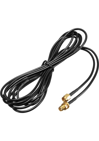 12 Inç Rp-Sma Dişi To Rp Sma Fiş Rf Pigtail Kablosu RG316 &amp 3 Metre Fi Uzatma Kablosu Rp Sma Anten Konektörleri (Yurt Dışından) indirimleri