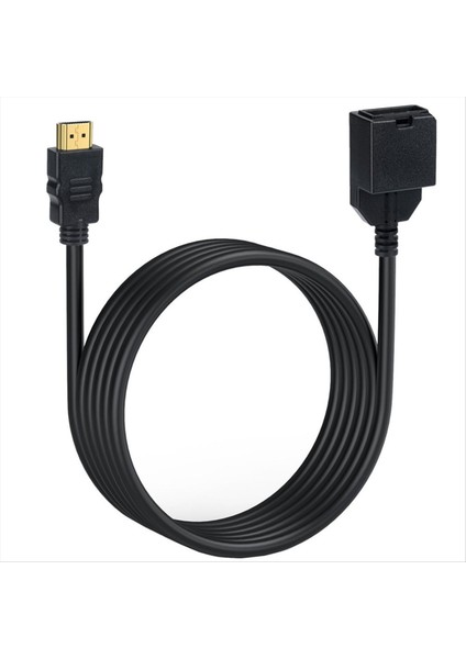 1 5m 4K HDMI Uyumlu 1 4 Type-E Dişi Araba Ses ve Video Şanzımanı Için Bir Kadın Video Ses Kablosu Yazmak Için B Type-E Dişi (Yurt Dışından) fırsatları