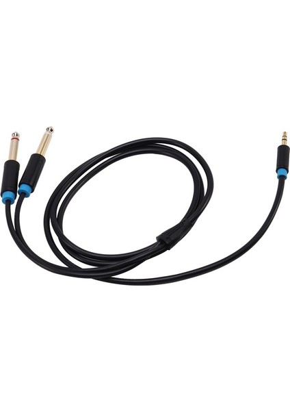 Vention 10X Jack 3 5mm Ila 6 35 Mikser Amplifikatör Hoparlör Için Ses Kablosu Altın Kaplama Ayırıcı Ses Kablosu (Yurt Dışından) fırsatları