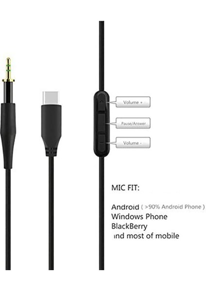 2pcs Yedek Kablo Akg K430 K450 K451 K452 K452 S460 Kulaklık Siyah ve Yeşil (Yurt Dışından) indirimleri