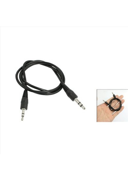 4pcs 20 Inç Uzunluğunda 2 5 mm Erkek Ila 3 5 mm Erkek Ses Adaptör Kablosu (Yurt Dışından) modelleri