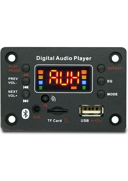 Bluetooth Modül Araç Audio Mp3 Kod Çözücü Bluetooth Mp3 Dekor Kodlayıcı Kart Güç Amplifikatör Kartı Harici Mikrofon Işlevi (Yurt Dışından) fırsatları