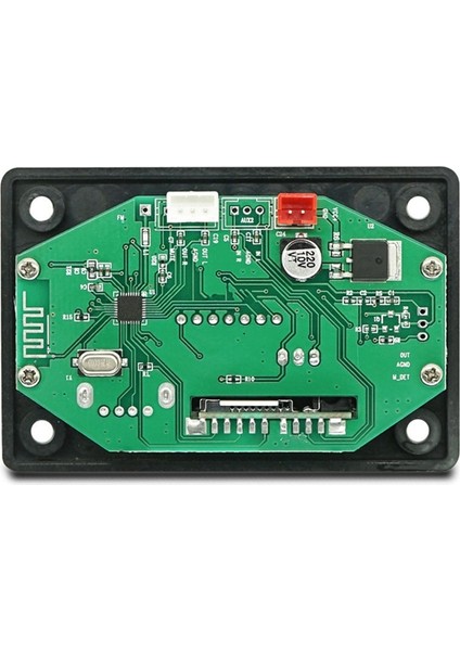 Bluetooth Modül Araç Audio Mp3 Kod Çözücü Bluetooth Mp3 Dekor Kodlayıcı Kart Güç Amplifikatör Kartı Harici Mikrofon Işlevi (Yurt Dışından) indirimleri