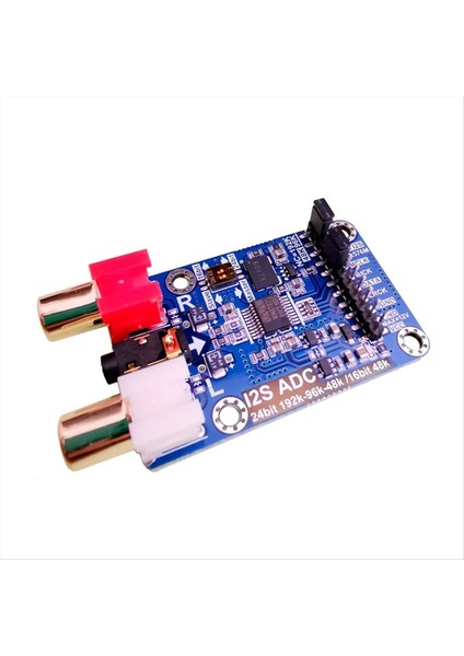 Dlhıfı I2S Adc Hıfı Ses Edinme Kartı Modülü WM8782S Master Slave Modu Geliştirme Kurulu 24BIT 192K 96K 48K (Yurt Dışından)