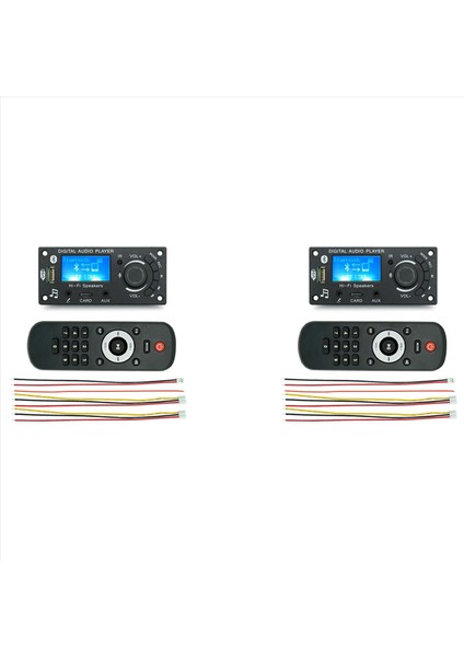 2x LCD Ekran Mp3 Kod Çözücü Kartı Bluetooth Modülü Dıy Ürünleri Araba Ses Aksesuarları Ses Amplifikatör Kartı (Yurt Dışından) fiyatları