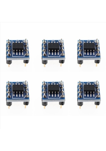 6pip OPA627 X2 Çift Op Amp OPA627 Tek Op Amp&#39 Den Çift Op Amp Modülüne Dönüş (Yurt Dışından)
