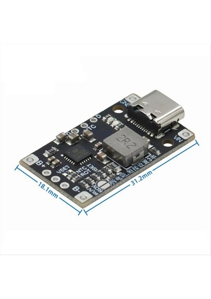 10PCS Lityum Pil Şarj Modülü 3 7V 5V 2s 3s Pil Artırma Desteği Qc Hızlı Şarj Modülü (Yurt Dışından) fiyatları