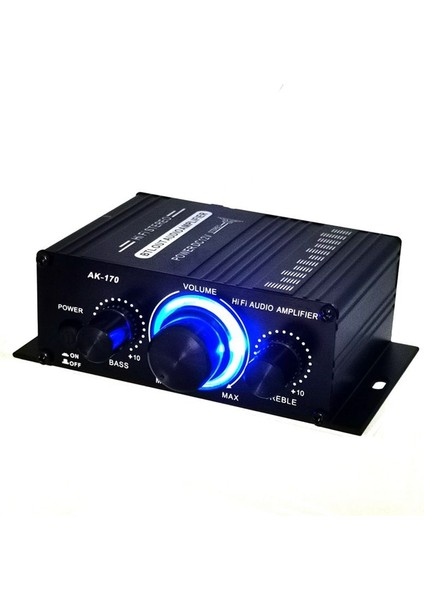 Güç Amplifikatörü Fm Radyo Mini Amplifikatörü 400W Hıfı Mini Hıfı Sesli Güç Amplifikatörü Ses Amplifikatörü AK170 Ses Amplifikatörü (Yurt Dışından) fırsatları