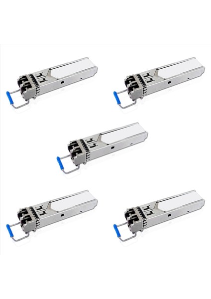 5x Sfp Optik Modül Gigabit Tek Modlu Optik Modül SFP-GE-LX-SM1310 20KM Huawei H3C Için Çift Fiber 1 25G (Yurt Dışından)
