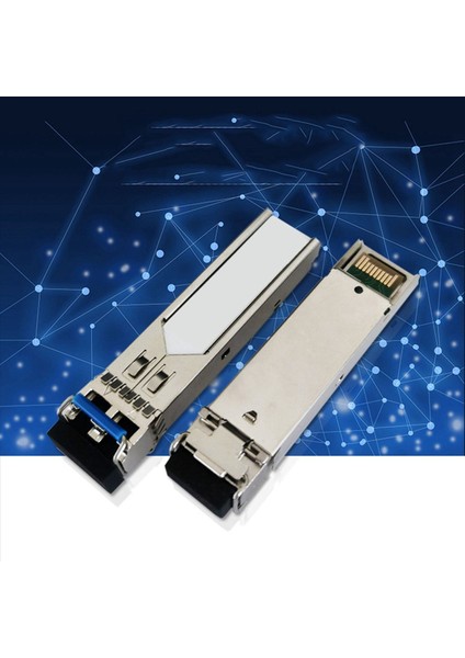 5x Sfp Optik Modül Gigabit Tek Modlu Optik Modül SFP-GE-LX-SM1310 20KM Huawei H3C Için Çift Fiber 1 25G (Yurt Dışından) fiyatları