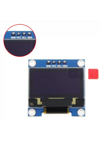 10X 0 96 Inç Iıc I2C Seri Gnd 128X64 OLED LCD LED Ekran Modülü SSD1306 Arduino Kit Beyaz Ekran (Yurt Dışından) indirimleri
