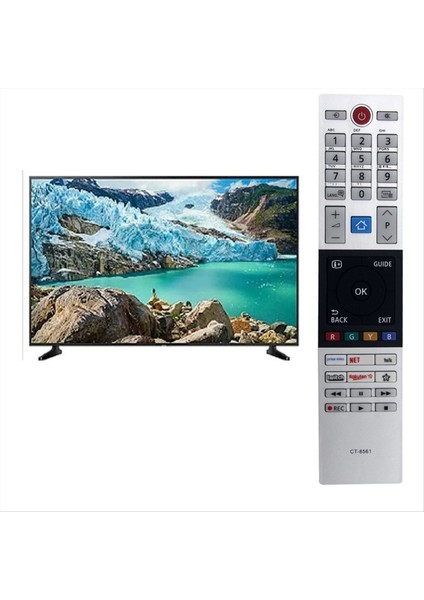 CT-8561 Toshiba Smart LED Tv Uzaktan Kumandası Için Uzaktan Kumandayı Değiştirin (Yurt Dışından) fırsatları