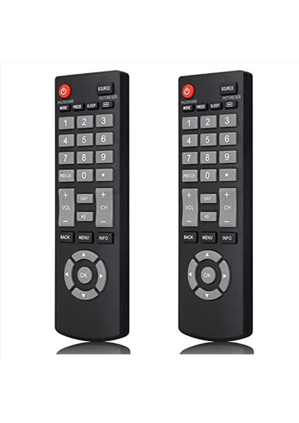 2x NH305UD Emerson Tv LF402EM6 LF402EM6F LF461EM4 LF461EM4A LF501EM4 LF501EM4A LF501EM4F (Yurt Dışından)