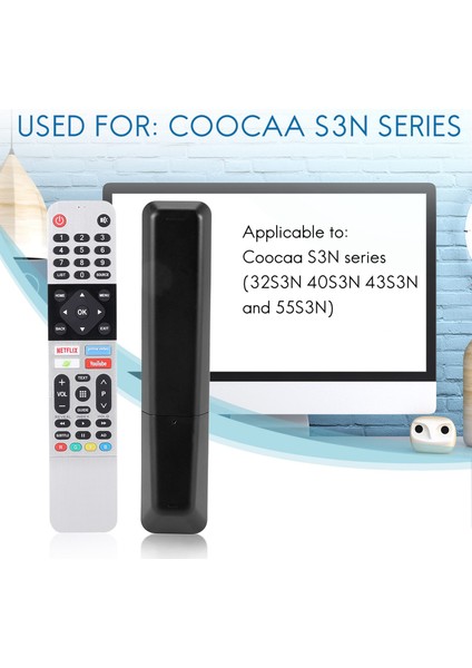 Skyworth Android Tv Için 539C-268920-W010 Akıllı Tv Için TB5000 UB5100 UB5500 Uzaktan Kumanda (Yurt Dışından) modelleri