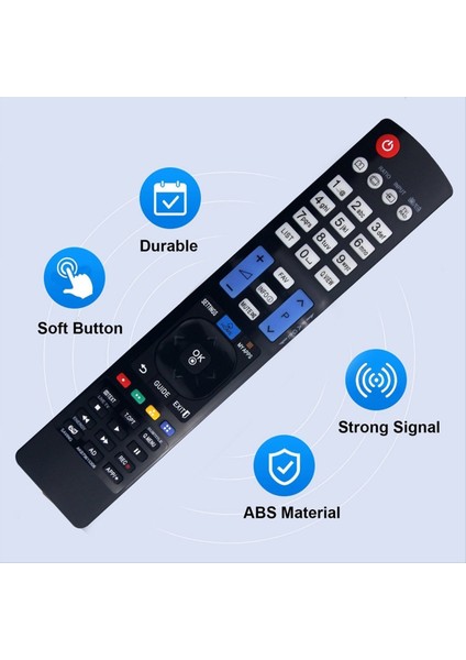 AKB73615306 Lg Tv 55LD520C 26LD350 Için Uzaktan Kumandayı Değiştirin 55LE5500 42LE5500 46LD550UB 52LD550 55LD650 55LD650UA 60LD550 (Yurt Dışından) fiyatları