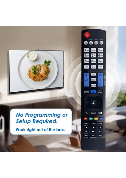 AKB73615306 Lg Tv 55LD520C 26LD350 Için Uzaktan Kumandayı Değiştirin 55LE5500 42LE5500 46LD550UB 52LD550 55LD650 55LD650UA 60LD550 (Yurt Dışından) indirimleri