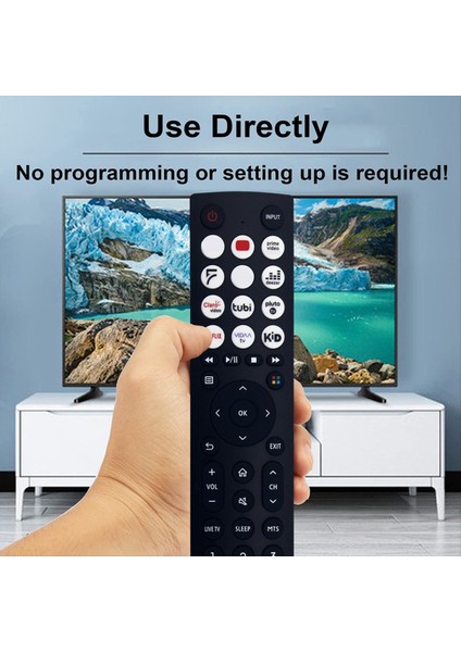 EN2F36 EN2F36H Hisense Smart Vıdaa Tv 43A4KV 32A4KV 40A4KV Için Yedek Uzaktan Kumanda (Yurt Dışından) fırsatları