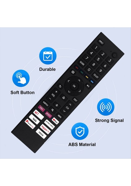 Hisense 4K Android UHD Smart Tv 43A6G 50A6G 55A6G 60A6G 65A6G 70A6G 75A6G 43A6GTUK 50A6GTUK (Yurt Dışından) fiyatları