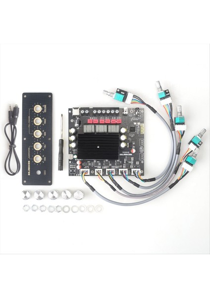 Yeni S200HS-W Bluetooth 5 2 Subwoofer Dijital Amplifikatör Kartı 2 1 Kanal 100W+100W+200W Geniş Gerilim 12-24V Stereo Hıfı (Yurt Dışından) fiyatları