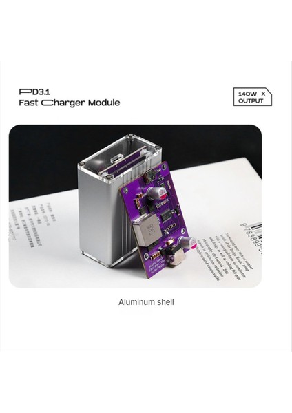 140W Hızlı Şarj Masaüstü Şarj Cihazı 12-32V Buck-Boost Dc5 5x2 5mm-Pd3 1 Dönüşüm Modülü Tip-C Çıkışı Yüksek Güç B2 (Yurt Dışından) indirimleri