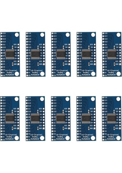 10PCS 16CH Analog Multiplexer Modül 74HC4067 CD74HC4067 Hassas Modül Dijital Çok Flezer Mux Breakout Tahtası (Yurt Dışından)