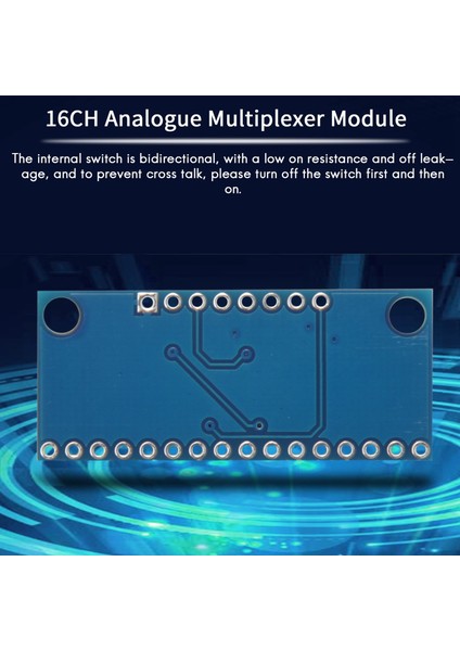 10PCS 16CH Analog Multiplexer Modül 74HC4067 CD74HC4067 Hassas Modül Dijital Çok Flezer Mux Breakout Tahtası (Yurt Dışından) indirimleri