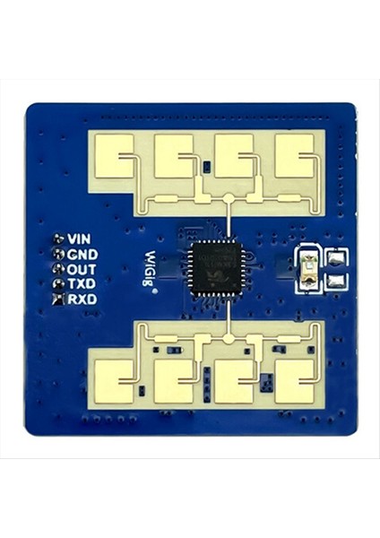 Yeni LD2411 24G Akıllı Ev Insan Mesafesi Algılama ve Jest Tanıma Modülü Tuvalet Uygulamaları (Yurt Dışından)