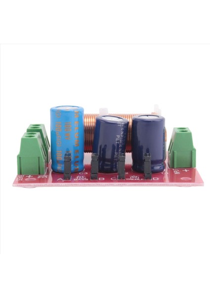 Hoparlör Için 5x 400W Hoparlör Crossover 2 Yollu Yüksek Düşük 4-16 Ohm Frekans Bölücü (Yurt Dışından) fırsatları