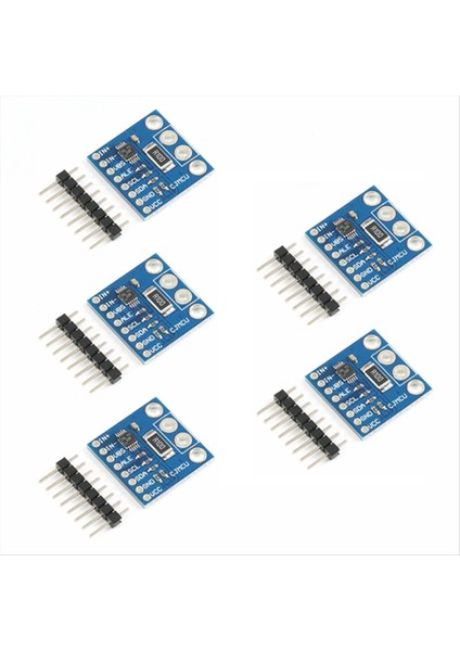 5pcs INA226 CJMCU-226 Iıc I2C Arayüzü Iki Yönlü Akım/güç Izleme Sensörü Modülü Arduino Için (Yurt Dışından)