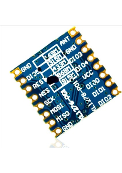 2x Lora Modülü SX1276 Kablosuz Alıcı Modülü Yayılmış Spektrum Uzun Aralık Kablosuz Iletişim (868MHZ) (Yurt Dışından) fırsatları