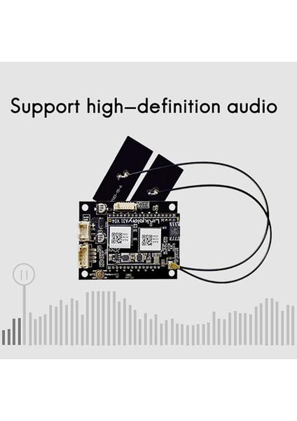 Wifi 2 4g &amp Bluetooth 5 0 Uygulama Kontrolü Çok Kaynak Modül Ses Amplifikatör Hoparlör Modülü Airplay Dlna&#39 Yı (Yurt Dışından) fırsatları