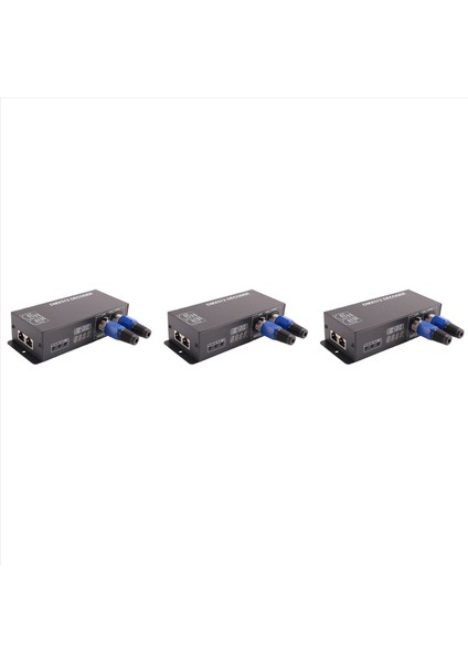 3x Dmx 512 Dijital Ekran Kod Çözücü LED Bant Şeridi Için DMX512 Denetleyici DC12-24V 20A (4 Kanal) (Yurt Dışından)