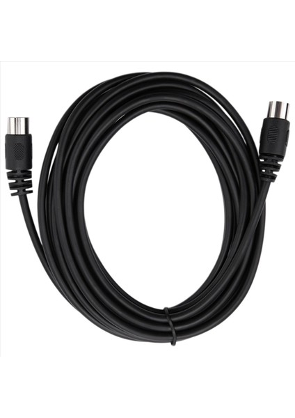 8 Pin Din Erkek - Erkek Hoparlör Ses Kablosu Adaptörü Gözetim Otomotiv Bilgisayarları Televizyon Hassasiyeti 5m (Yurt Dışından) fiyatları