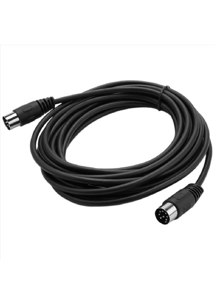 8 Pin Din Erkek - Erkek Hoparlör Ses Kablosu Adaptörü Gözetim Otomotiv Bilgisayarları Televizyon Hassasiyeti 5m (Yurt Dışından) modelleri