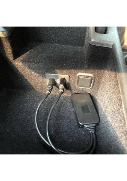 2x Araç Kablosuz Bluetooth Modül Müzik Tüm Modeller Alıcı Aux E92 Jierui-Bt 5908 Yardımcı Adaptör (Yurt Dışından) modelleri