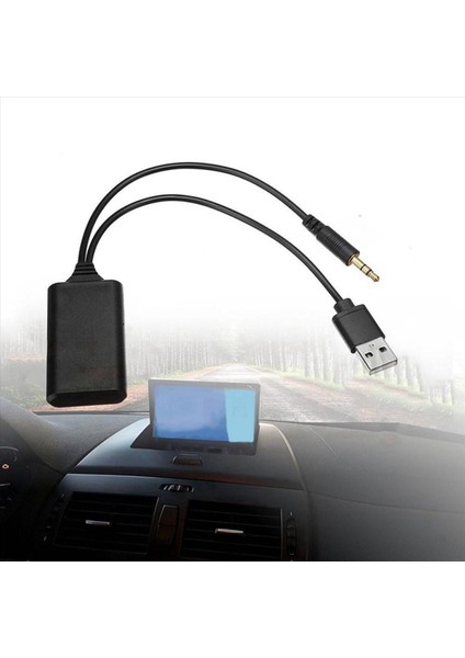 2x Araç Kablosuz Bluetooth Modül Müzik Tüm Modeller Alıcı Aux E92 Jierui-Bt 5908 Yardımcı Adaptör (Yurt Dışından) fırsatları