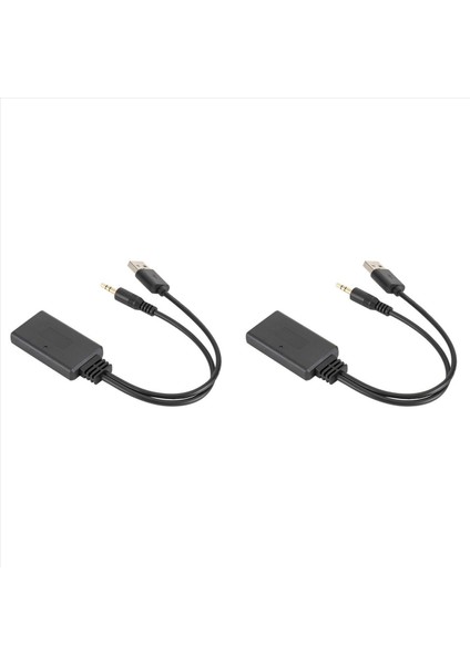 2x Araç Kablosuz Bluetooth Modül Müzik Tüm Modeller Alıcı Aux E92 Jierui-Bt 5908 Yardımcı Adaptör (Yurt Dışından) indirimleri