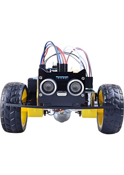 Araba Akıllı Robot Programlama Kiti Dıy Kit Akıllı Araba Robot Kiti Programlama Öğrenme Programlama Kiti (Yurt Dışından)
