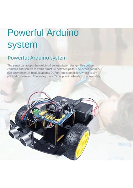 Araba Akıllı Robot Programlama Kiti Dıy Kit Akıllı Araba Robot Kiti Programlama Öğrenme Programlama Kiti (Yurt Dışından) modelleri