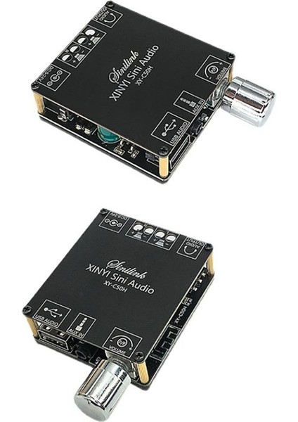 XY-C50H Hıfı Premium Bluetooth Dijital Amplifikatör Kartı Bt5 0 TPA3116D2 50W+50W Stereo Ses Amplifikatör Modülü DC5-27V (Yurt Dışından)