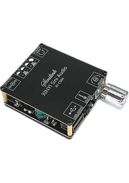 XY-C50H Hıfı Premium Bluetooth Dijital Amplifikatör Kartı Bt5 0 TPA3116D2 50W+50W Stereo Ses Amplifikatör Modülü DC5-27V (Yurt Dışından) fiyatları