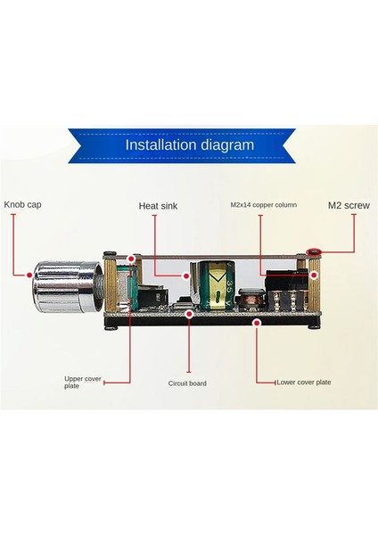 XY-C50H Hıfı Premium Bluetooth Dijital Amplifikatör Kartı Bt5 0 TPA3116D2 50W+50W Stereo Ses Amplifikatör Modülü DC5-27V (Yurt Dışından) fırsatları