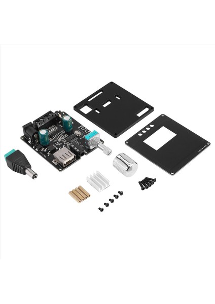 6x XY-C50L Mini Bluetooth 5 0 Kablosuz Ses Dijital Güç Amplifikatörü Stereo Kart 50WX2 Bluetooth Amplificador 3 5mm USB (Yurt Dışından)