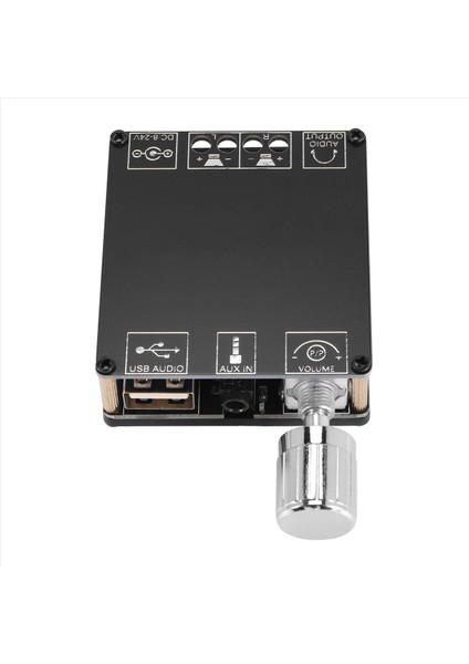 6x XY-C50L Mini Bluetooth 5 0 Kablosuz Ses Dijital Güç Amplifikatörü Stereo Kart 50WX2 Bluetooth Amplificador 3 5mm USB (Yurt Dışından) fiyatları