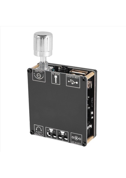 6x XY-C50L Mini Bluetooth 5 0 Kablosuz Ses Dijital Güç Amplifikatörü Stereo Kart 50WX2 Bluetooth Amplificador 3 5mm USB (Yurt Dışından) modelleri