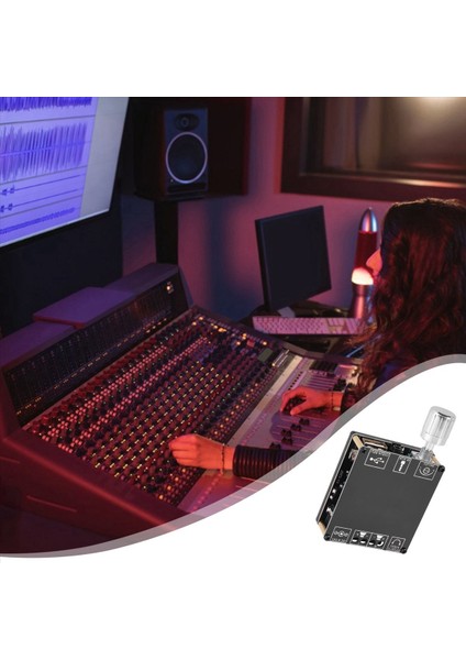 6x XY-C50L Mini Bluetooth 5 0 Kablosuz Ses Dijital Güç Amplifikatörü Stereo Kart 50WX2 Bluetooth Amplificador 3 5mm USB (Yurt Dışından) indirimleri