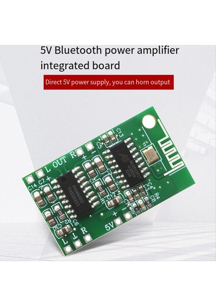 CA-8469 5V Bluetooth Amplifikatör Kartı PAM8403+CA-6928 Bluetooth Amplifikatör Modülü 5 0 Bluetooth Ses Modülü (Yurt Dışından) fırsatları