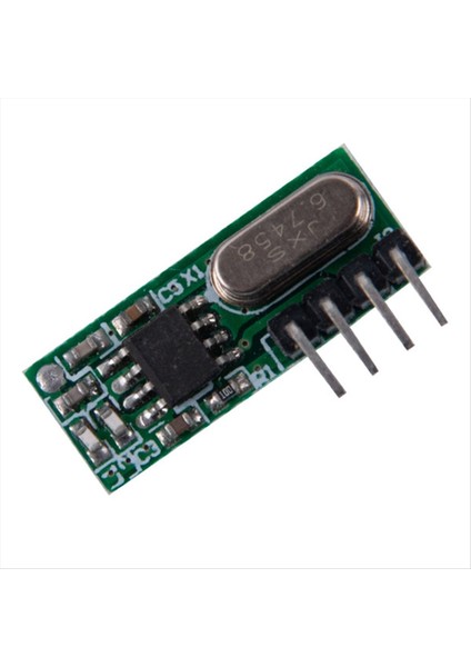 15PCS 433MHZ Rf Alıcı Superheterodin Uhf Sor 433MHZ Uzaktan Kumanda Modül Kiti Küçük Boyut Anten ile Düşük Güç (Yurt Dışından) indirimleri